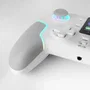 Mars Gaming MGP-V3 Gamepad Inalámbrico Blanco – Triple Conexión, Joysticks Hall Effect, PC/Switch/Android